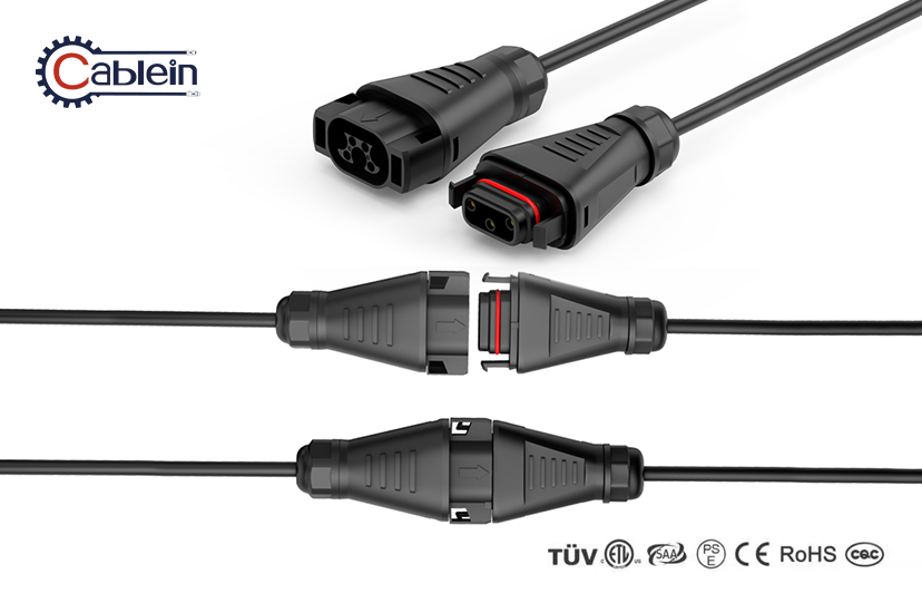 BC05 PV AC Waterproof Connector